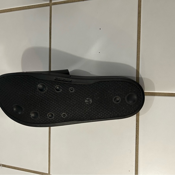 Off white flip flops slippers size 44eu - Picture 4 of 4